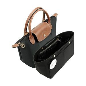 9975 Purse Organizer Insert For Handbags Felt Tote Bag Organizer Insert